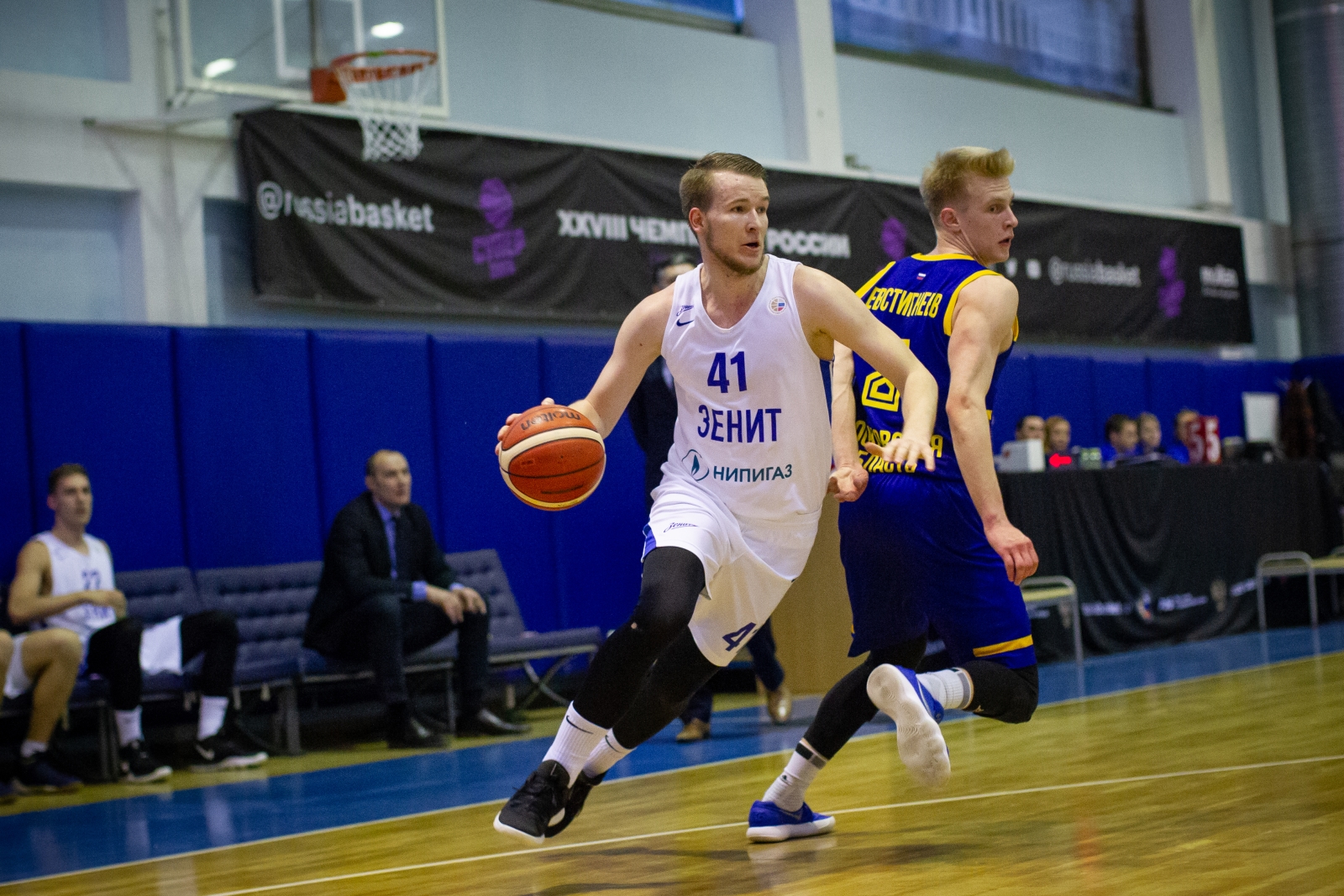 Чемпионат России по баскетболу 2018/2019. Суперлига 1. «Зенит-Фарм» — «Химки-Подмосковье»