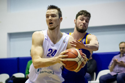 Чемпионат России по баскетболу 2018/2019. Суперлига 1. «Зенит-Фарм» — «Химки-Подмосковье»