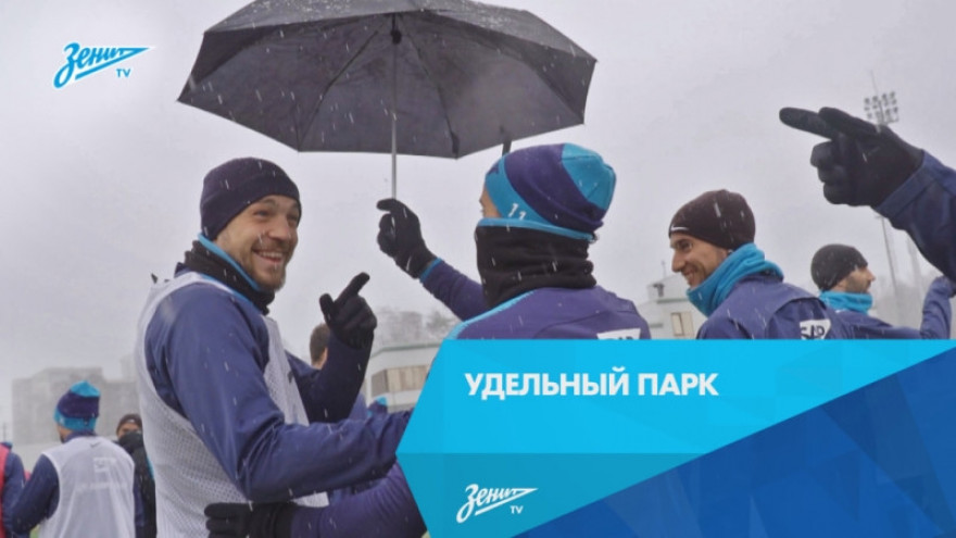 Тренировка перед «Анжи»: тоннель для Нобоа, апрельский снег и другие события среды