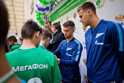 Илья Скроботов и Дмитрий Богаев на турнире «Будущее зависит от тебя»