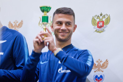 Илья Скроботов и Дмитрий Богаев на турнире «Будущее зависит от тебя»