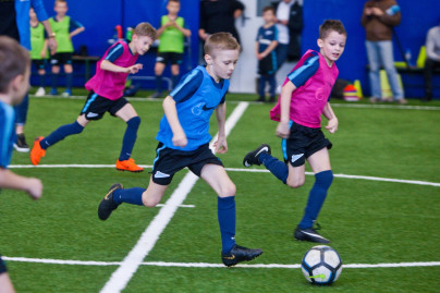 Кристиан Нобоа и Сердар Азмун проводят мастер-класс в Академии ФК «Зенит