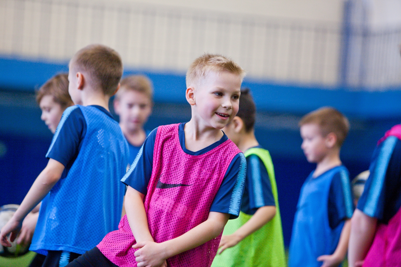 Кристиан Нобоа и Сердар Азмун проводят мастер-класс в Академии ФК «Зенит