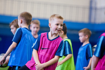 Кристиан Нобоа и Сердар Азмун проводят мастер-класс в Академии ФК «Зенит