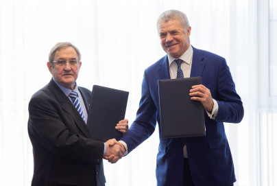 Церемония открытия футбольного манежа в «Газпром»-Академии