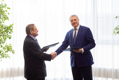 Церемония открытия футбольного манежа в «Газпром»-Академии