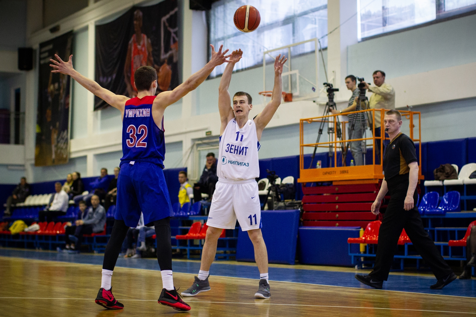Чемпионат России по баскетболу 2018/2019. Суперлига 1. «Зенит-Фарм» — ЦСКА-2