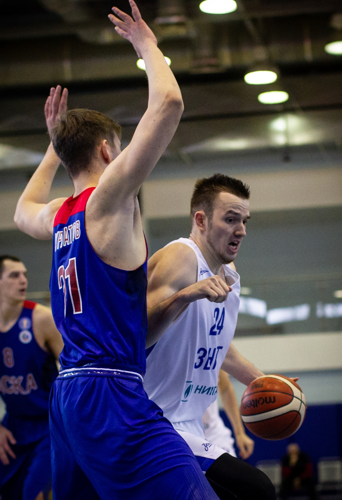 Чемпионат России по баскетболу 2018/2019. Суперлига 1. «Зенит-Фарм» — ЦСКА-2