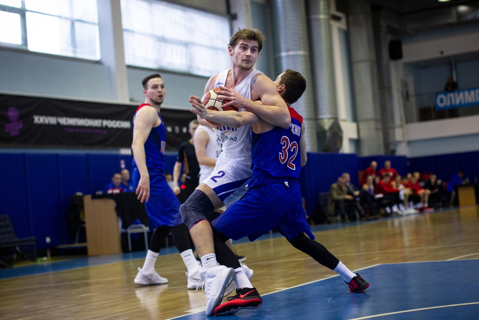 Чемпионат России по баскетболу 2018/2019. Суперлига 1. «Зенит-Фарм» — ЦСКА-2