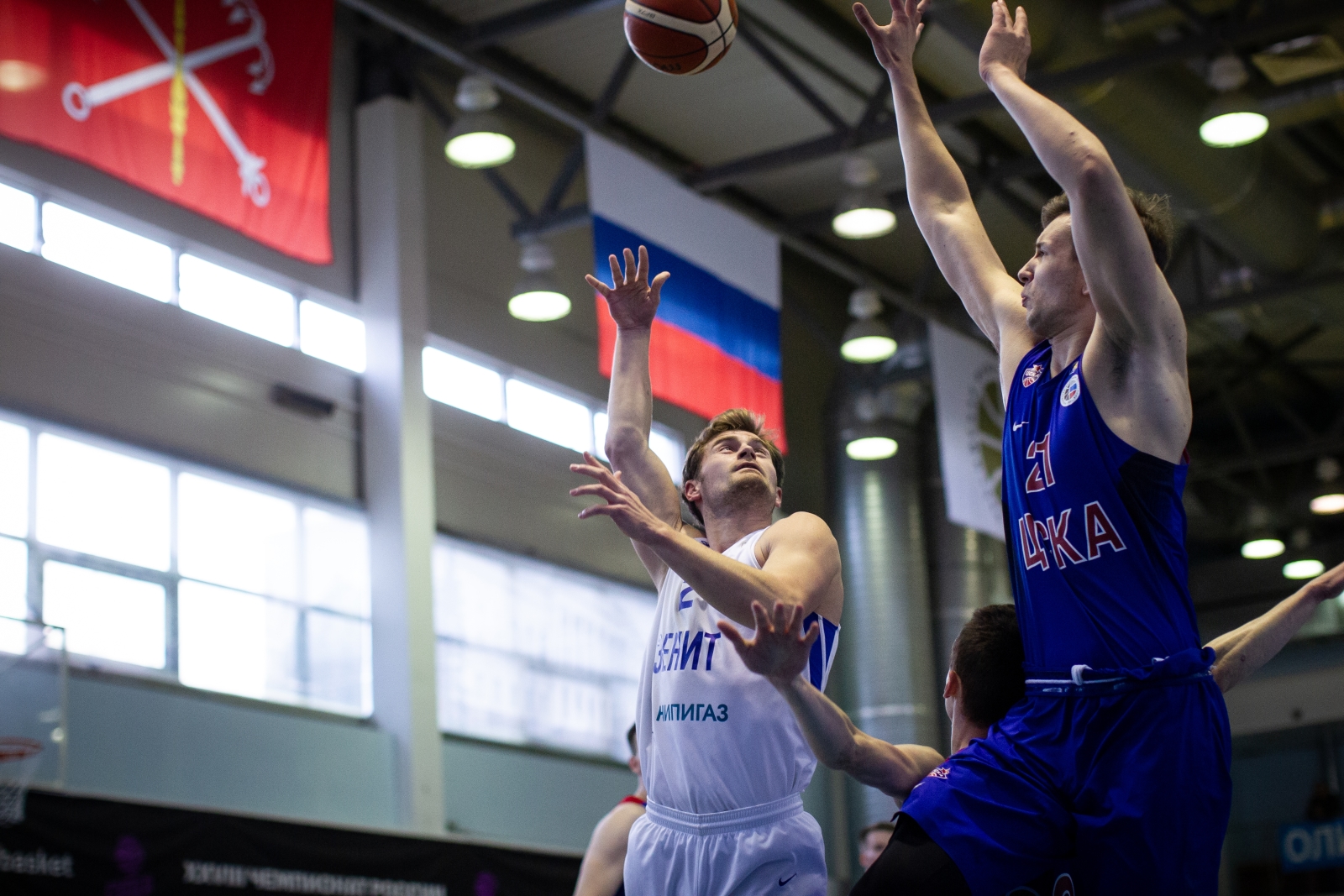 Чемпионат России по баскетболу 2018/2019. Суперлига 1. «Зенит-Фарм» — ЦСКА-2