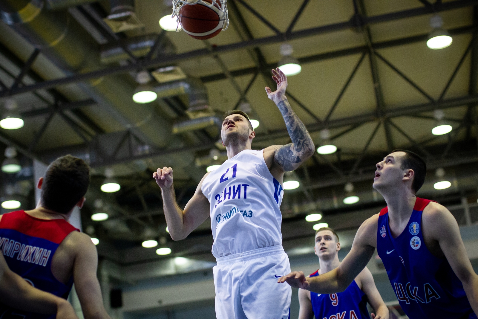Чемпионат России по баскетболу 2018/2019. Суперлига 1. «Зенит-Фарм» — ЦСКА-2