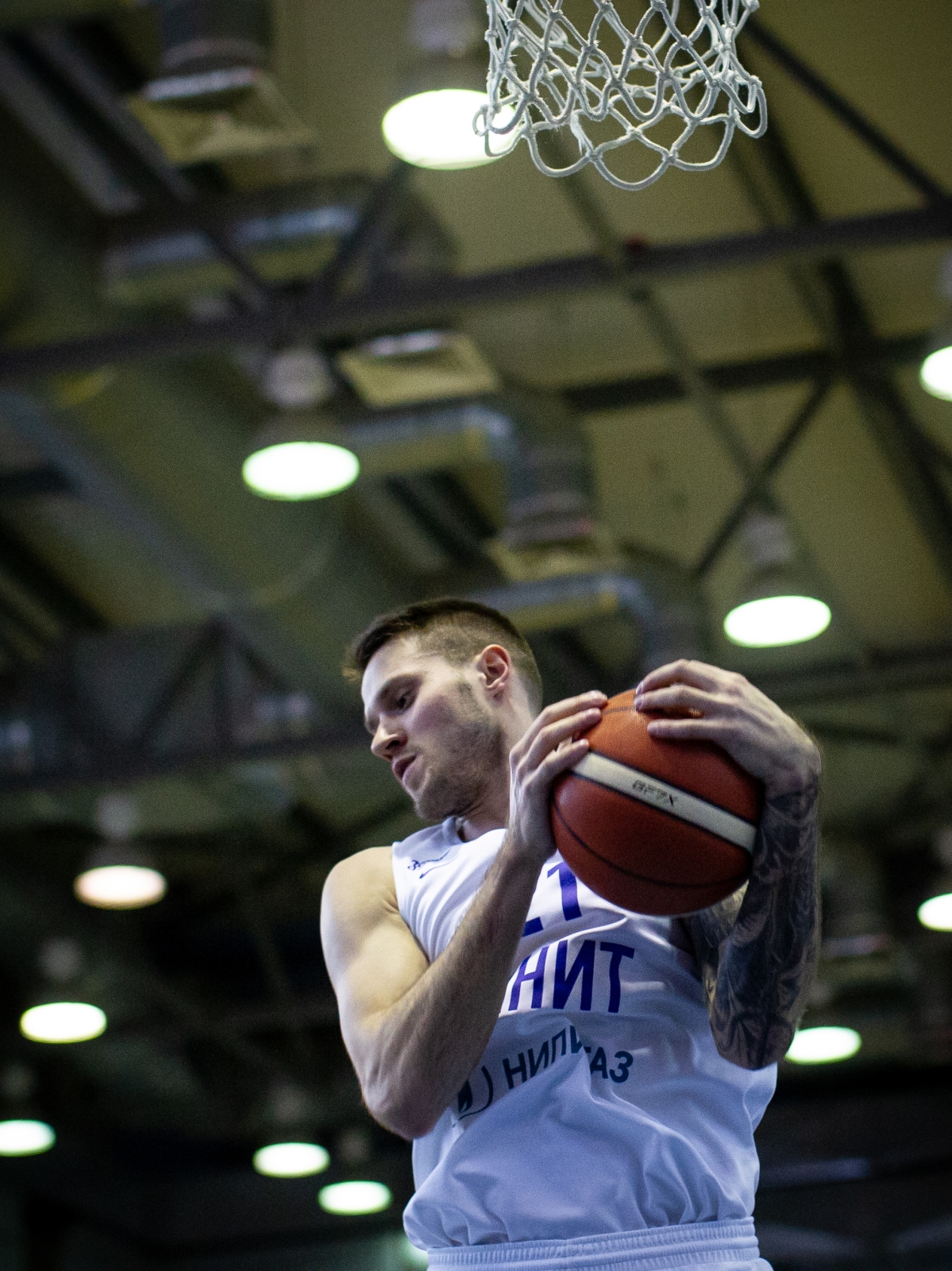 Чемпионат России по баскетболу 2018/2019. Суперлига 1. «Зенит-Фарм» — ЦСКА-2