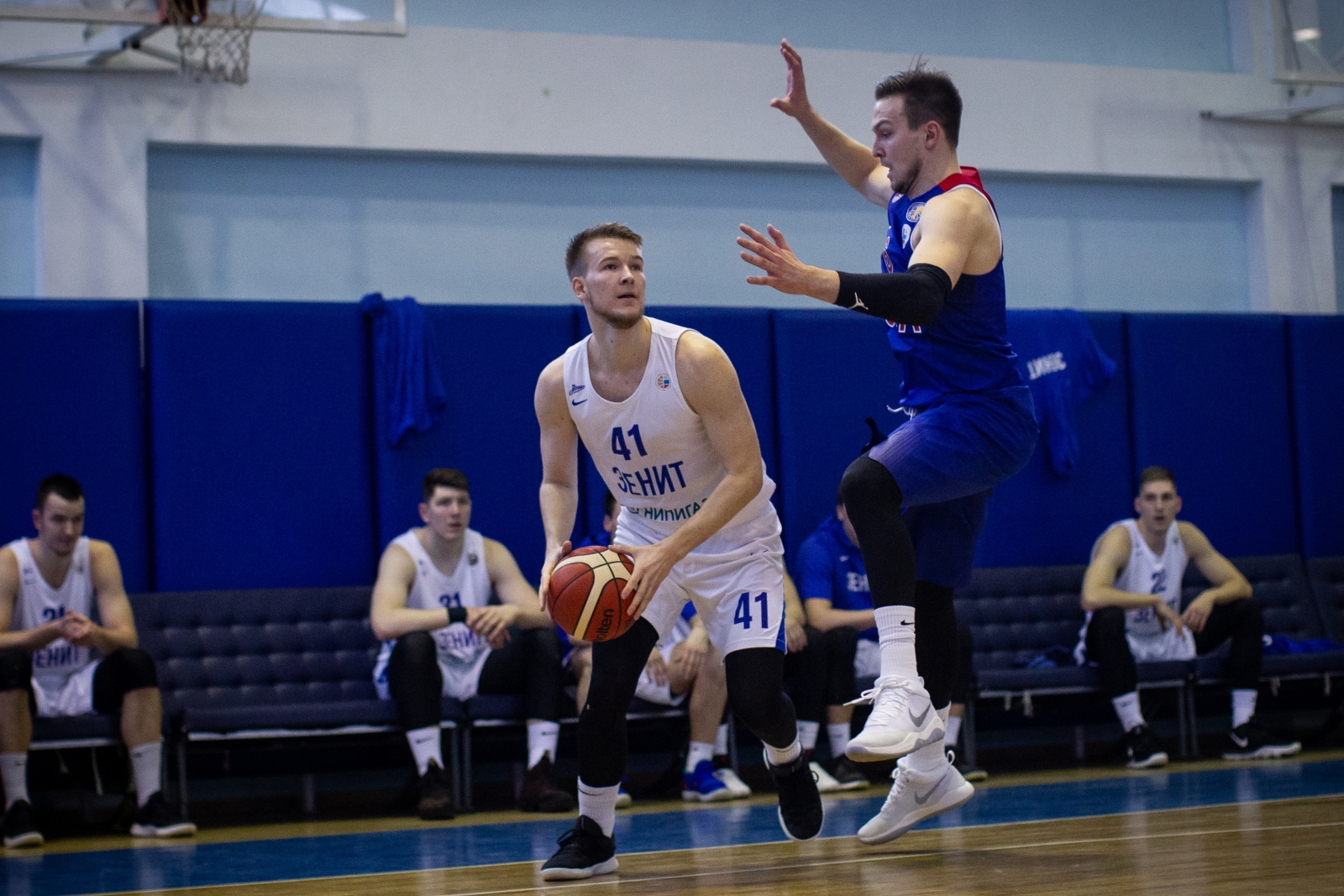 Чемпионат России по баскетболу 2018/2019. Суперлига 1. «Зенит-Фарм» — ЦСКА-2