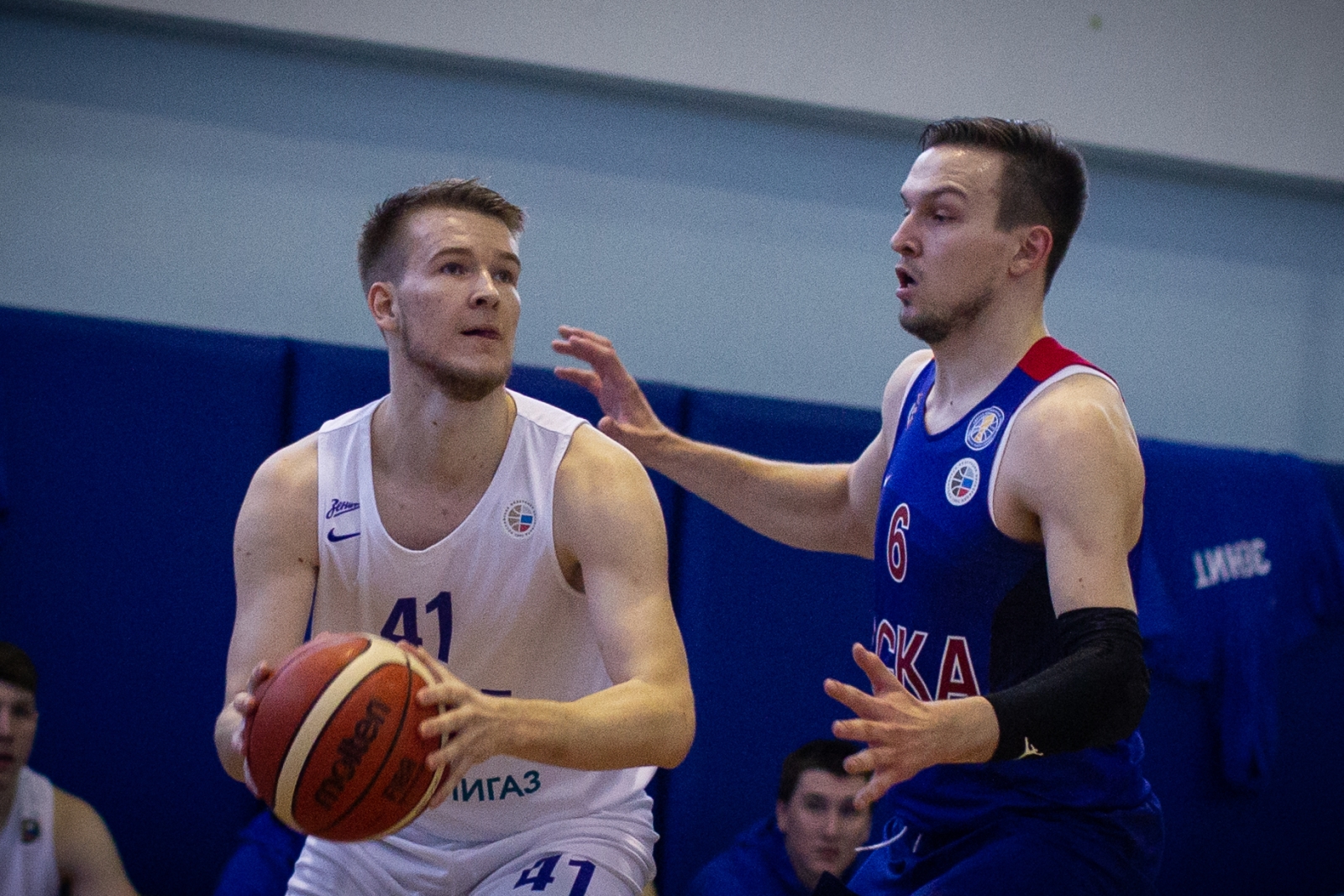Чемпионат России по баскетболу 2018/2019. Суперлига 1. «Зенит-Фарм» — ЦСКА-2