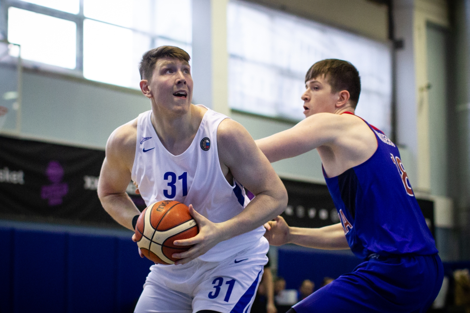 Чемпионат России по баскетболу 2018/2019. Суперлига 1. «Зенит-Фарм» — ЦСКА-2