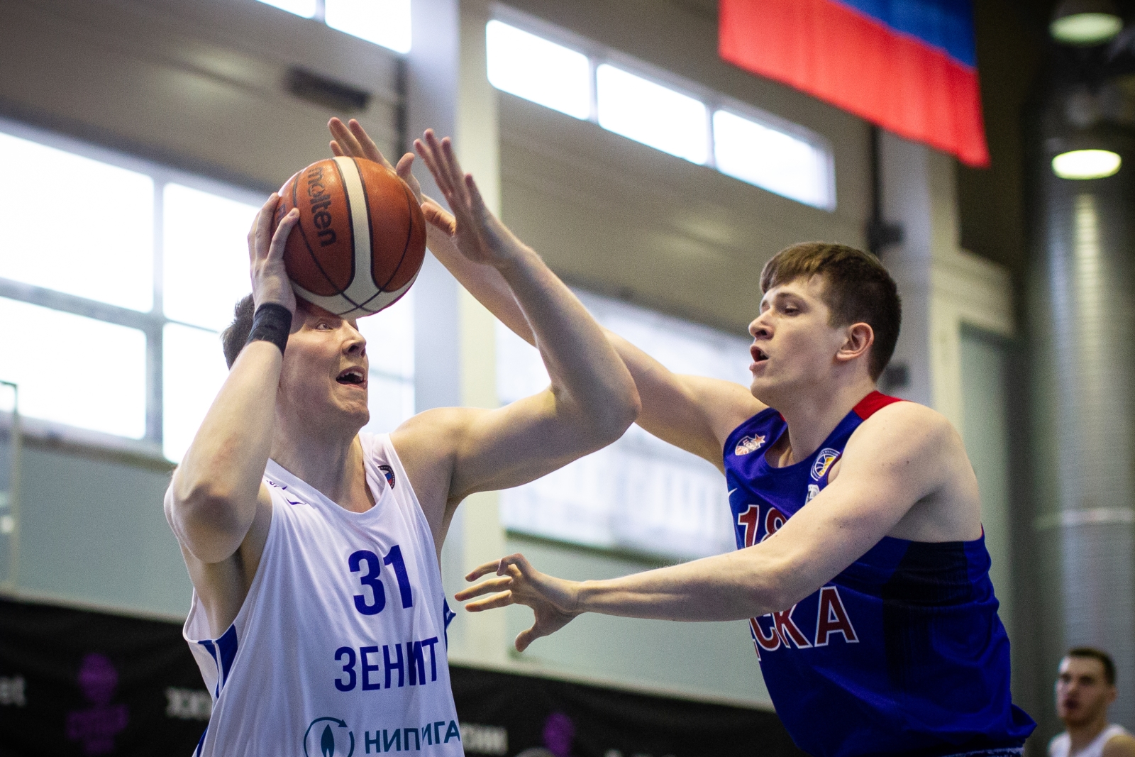 Чемпионат России по баскетболу 2018/2019. Суперлига 1. «Зенит-Фарм» — ЦСКА-2