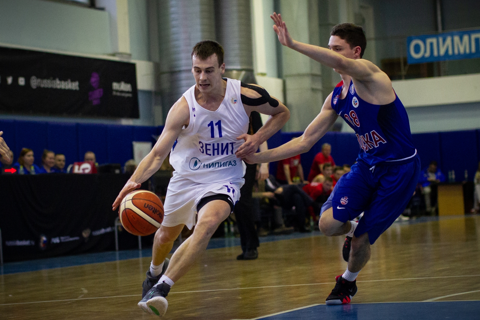 Чемпионат России по баскетболу 2018/2019. Суперлига 1. «Зенит-Фарм» — ЦСКА-2