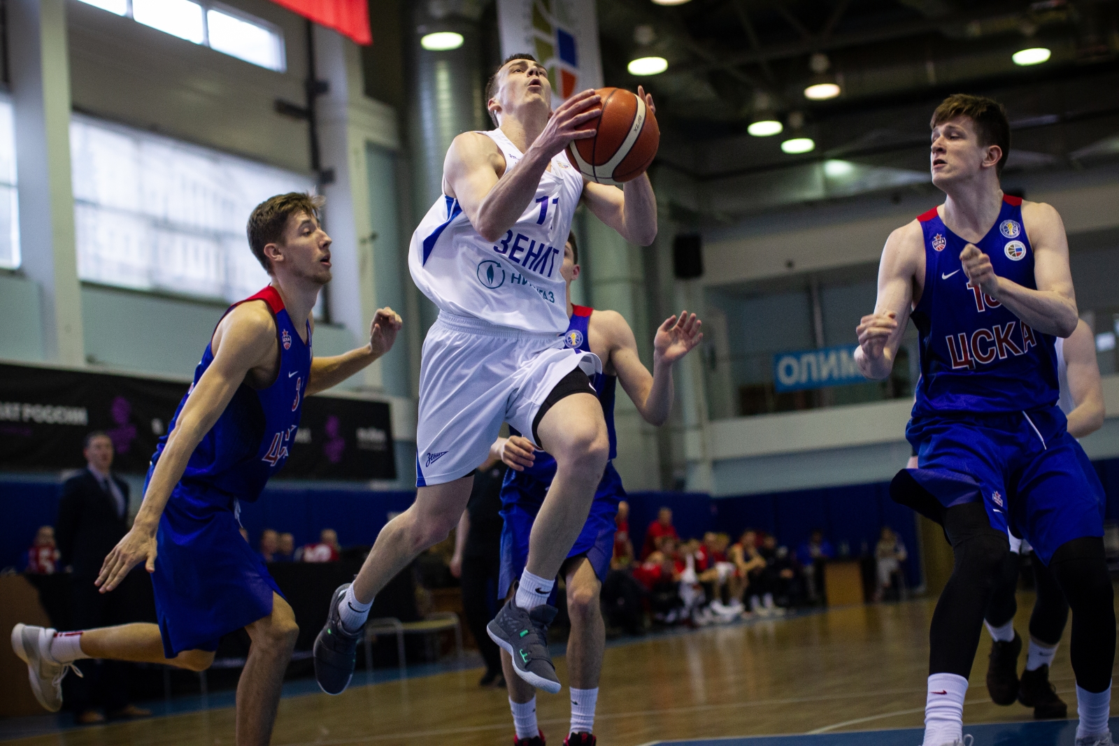 Чемпионат России по баскетболу 2018/2019. Суперлига 1. «Зенит-Фарм» — ЦСКА-2