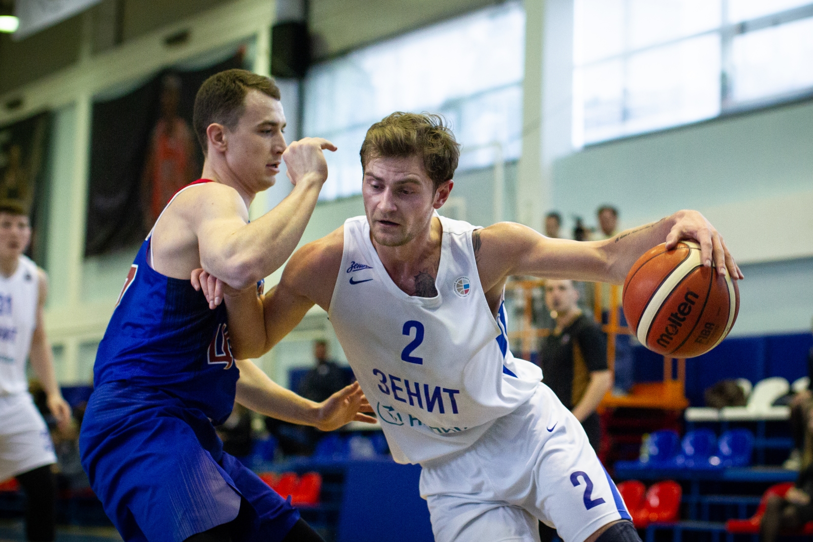 Чемпионат России по баскетболу 2018/2019. Суперлига 1. «Зенит-Фарм» — ЦСКА-2
