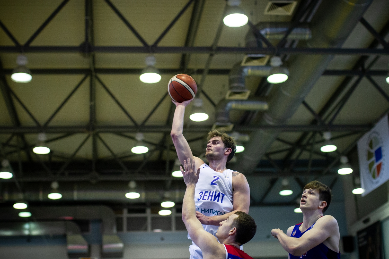 Чемпионат России по баскетболу 2018/2019. Суперлига 1. «Зенит-Фарм» — ЦСКА-2