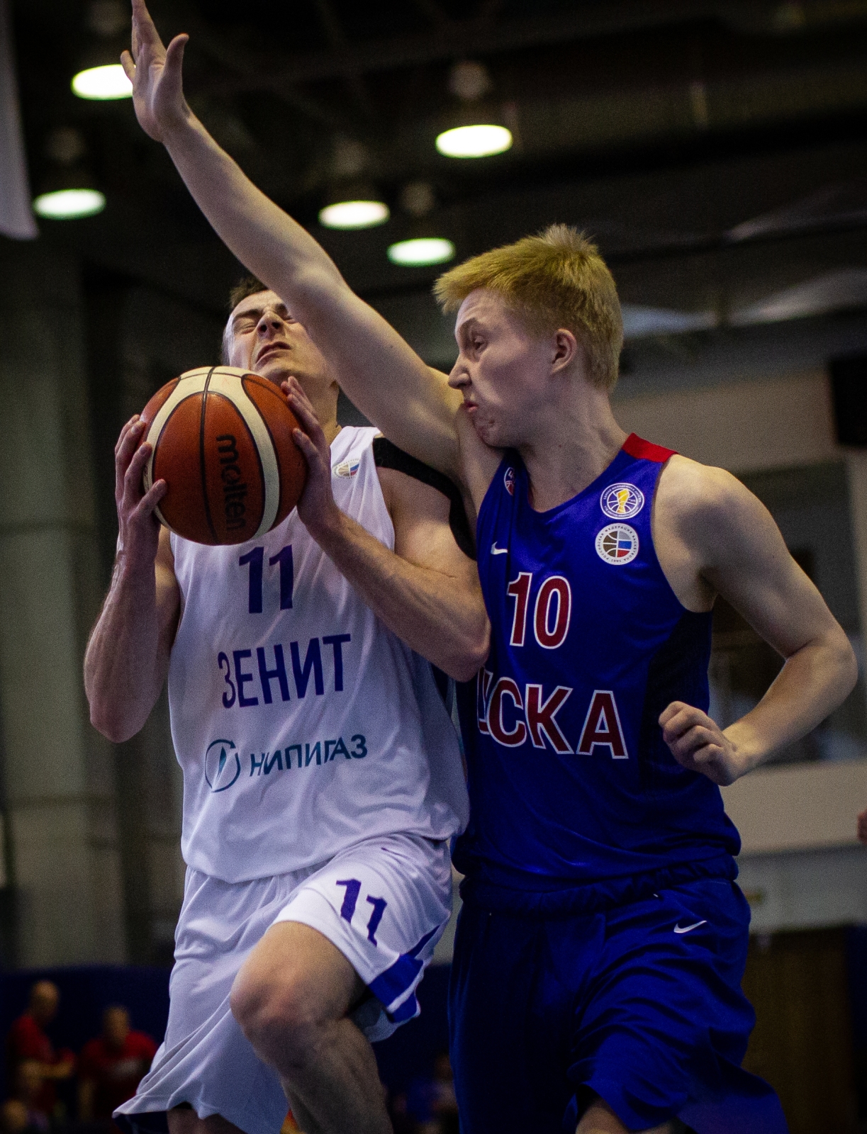 Чемпионат России по баскетболу 2018/2019. Суперлига 1. «Зенит-Фарм» — ЦСКА-2