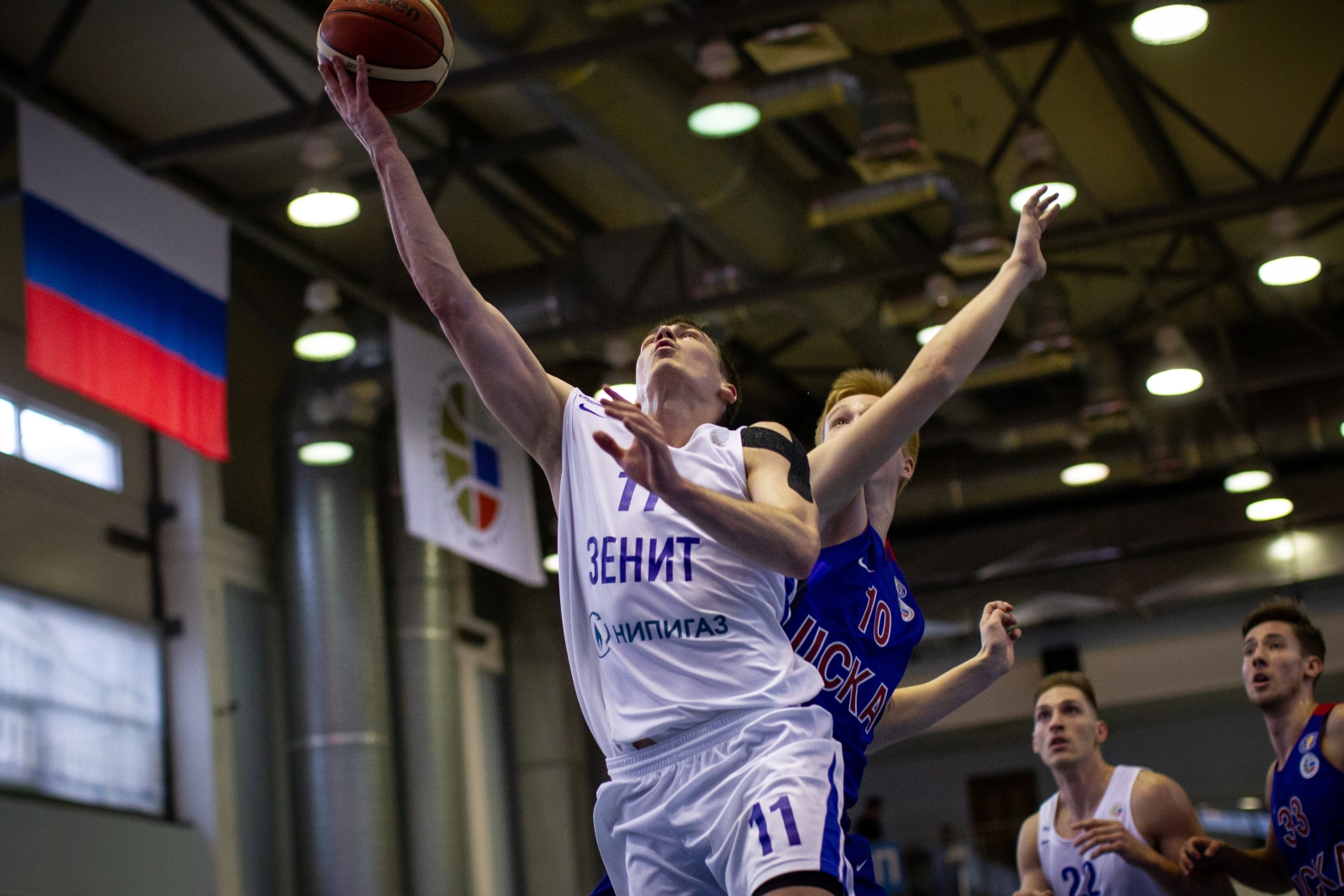Чемпионат России по баскетболу 2018/2019. Суперлига 1. «Зенит-Фарм» — ЦСКА-2