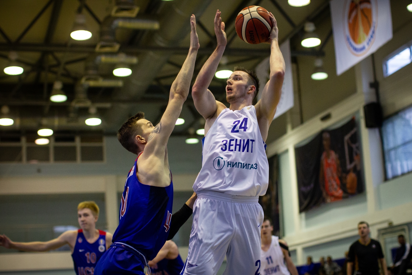 Чемпионат России по баскетболу 2018/2019. Суперлига 1. «Зенит-Фарм» — ЦСКА-2