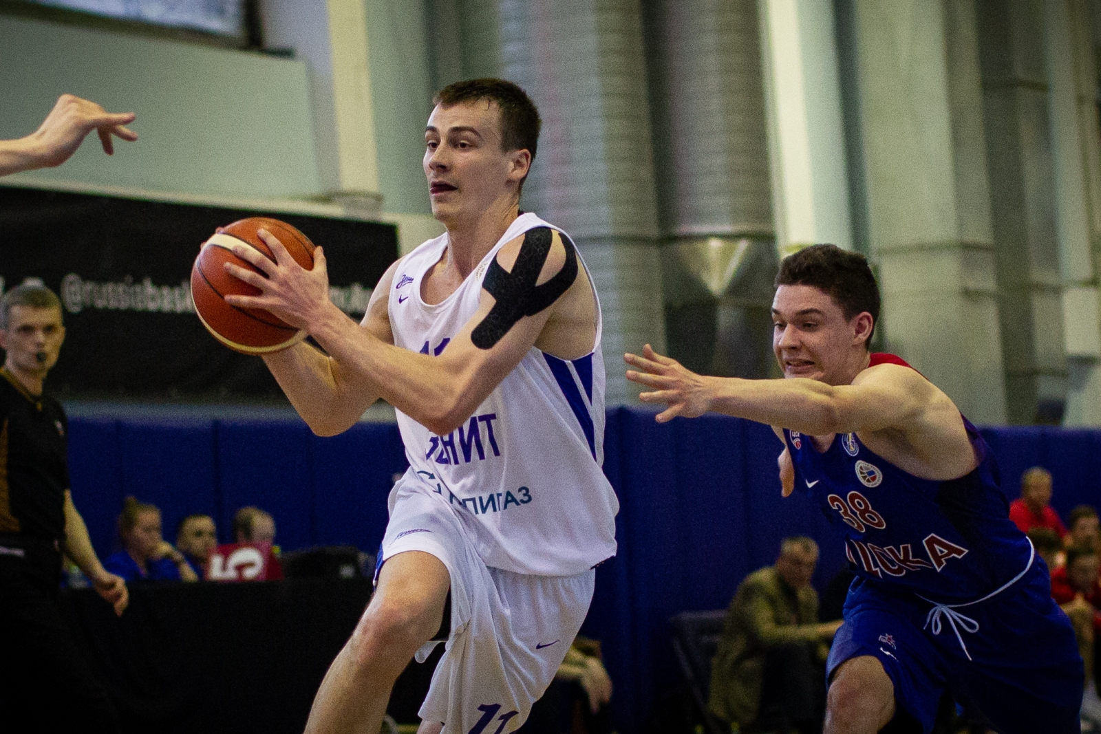 Чемпионат России по баскетболу 2018/2019. Суперлига 1. «Зенит-Фарм» — ЦСКА-2