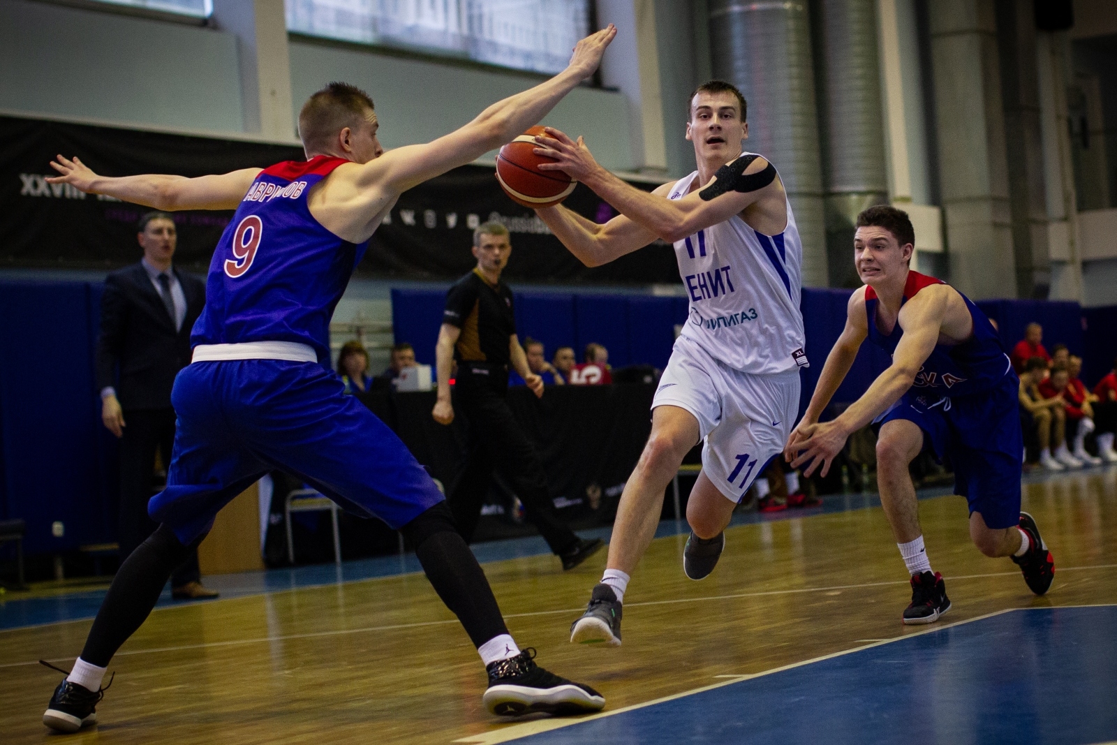 Чемпионат России по баскетболу 2018/2019. Суперлига 1. «Зенит-Фарм» — ЦСКА-2