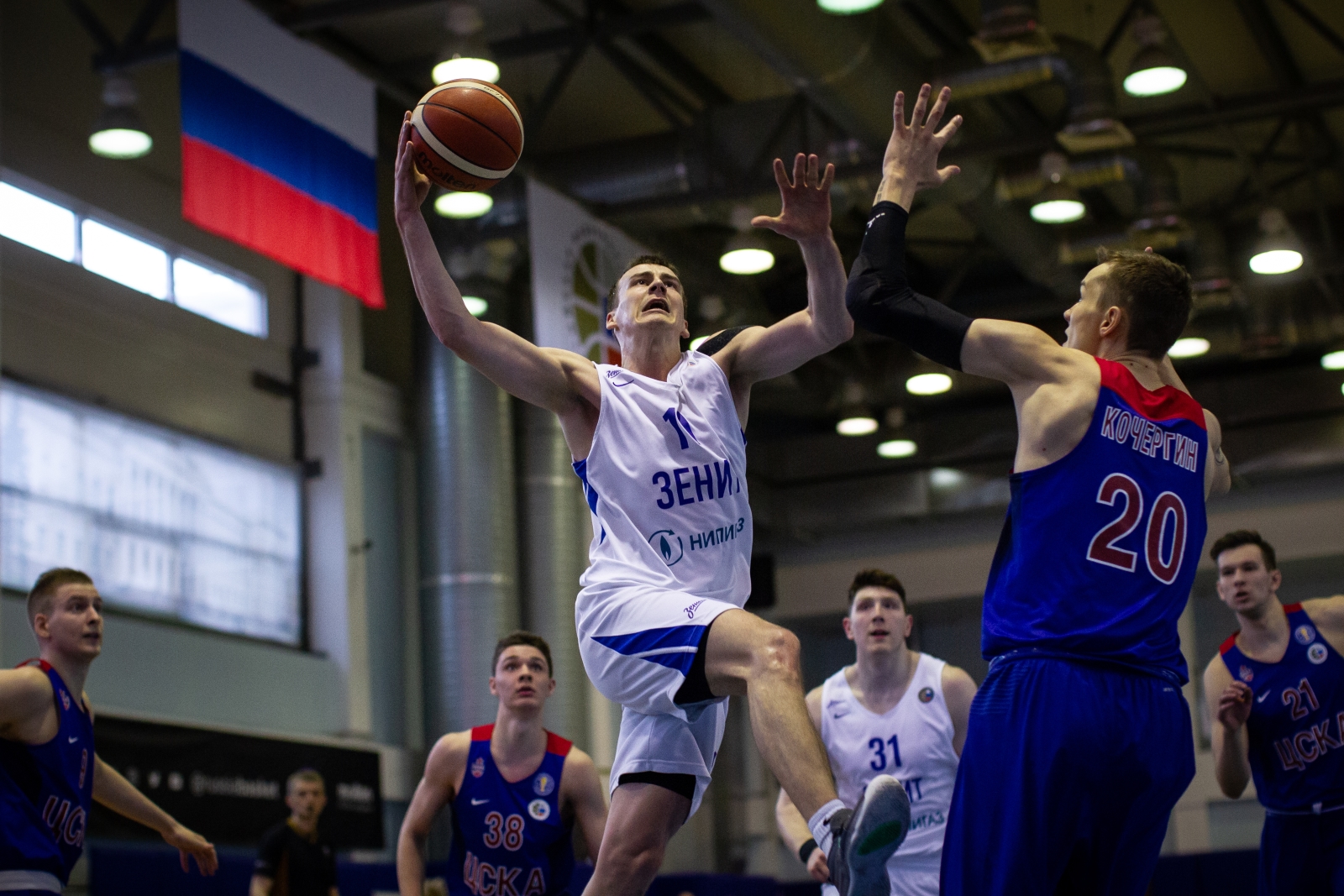 Чемпионат России по баскетболу 2018/2019. Суперлига 1. «Зенит-Фарм» — ЦСКА-2