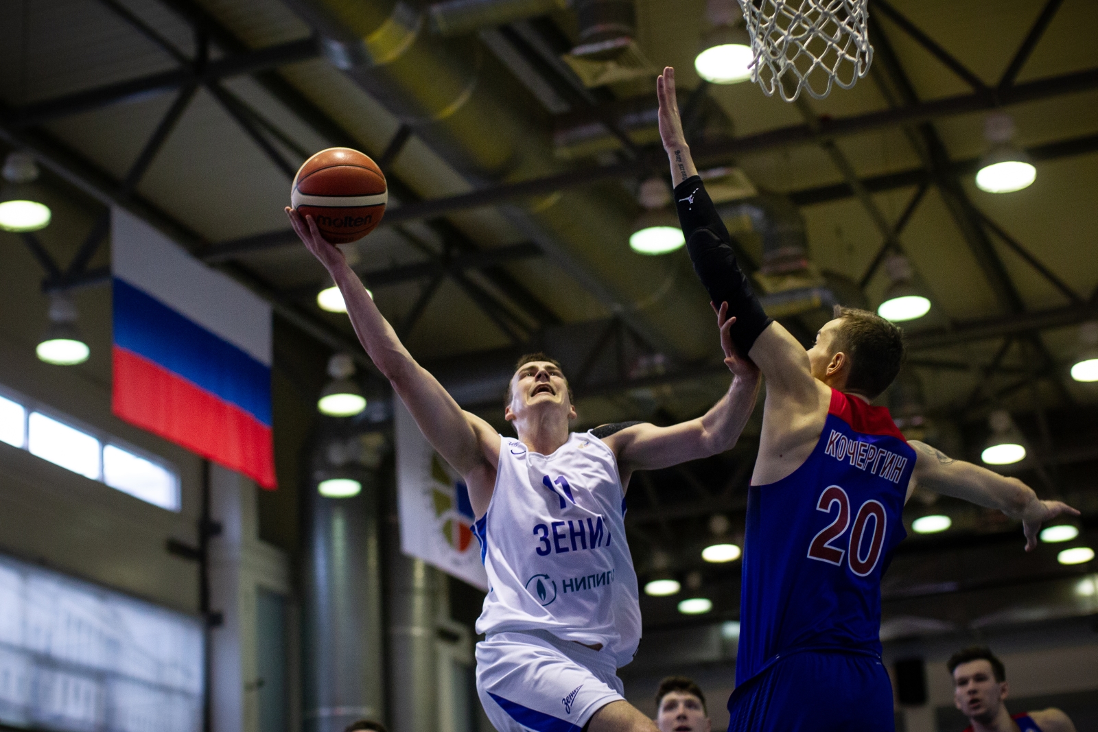 Чемпионат России по баскетболу 2018/2019. Суперлига 1. «Зенит-Фарм» — ЦСКА-2