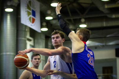 Чемпионат России по баскетболу 2018/2019. Суперлига 1. «Зенит-Фарм» — ЦСКА-2