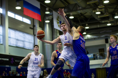 Чемпионат России по баскетболу 2018/2019. Суперлига 1. «Зенит-Фарм» — ЦСКА-2