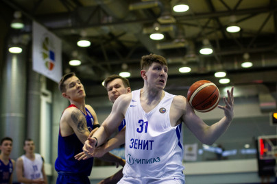 Чемпионат России по баскетболу 2018/2019. Суперлига 1. «Зенит-Фарм» — ЦСКА-2