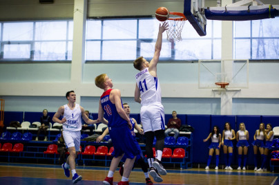 Чемпионат России по баскетболу 2018/2019. Суперлига 1. «Зенит-Фарм» — ЦСКА-2