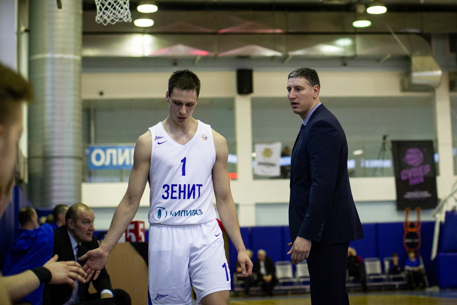 Чемпионат России по баскетболу 2018/2019. Суперлига 1. «Зенит-Фарм» — ЦСКА-2