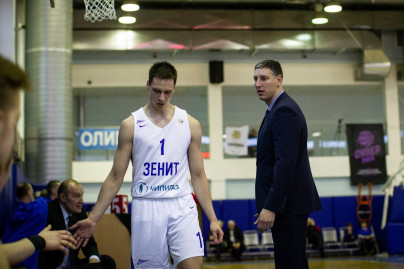 Чемпионат России по баскетболу 2018/2019. Суперлига 1. «Зенит-Фарм» — ЦСКА-2