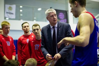 Чемпионат России по баскетболу 2018/2019. Суперлига 1. «Зенит-Фарм» — ЦСКА-2