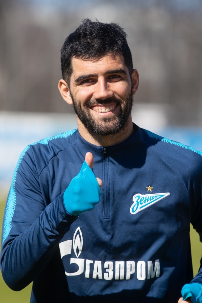 Открытая тренировка «Зенита» перед матчем с «Краснодаром»