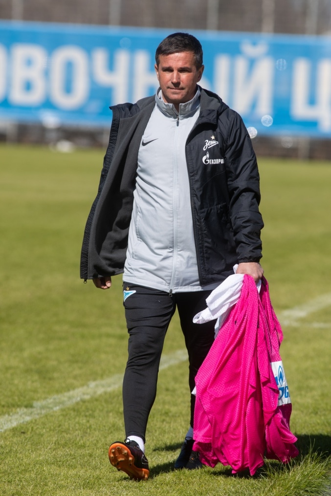 Открытая тренировка «Зенита» перед матчем с «Краснодаром»