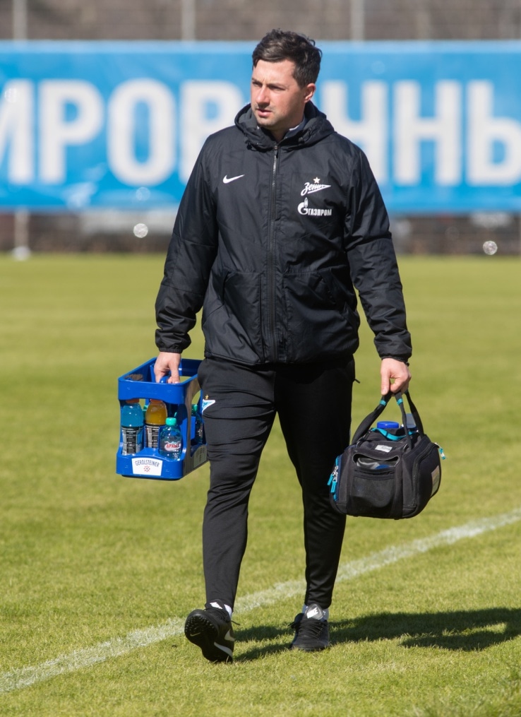 Открытая тренировка «Зенита» перед матчем с «Краснодаром»