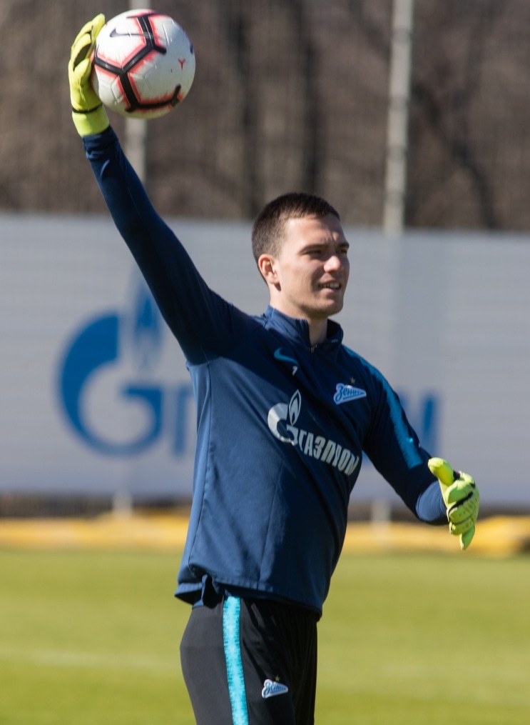 Открытая тренировка «Зенита» перед матчем с «Краснодаром»