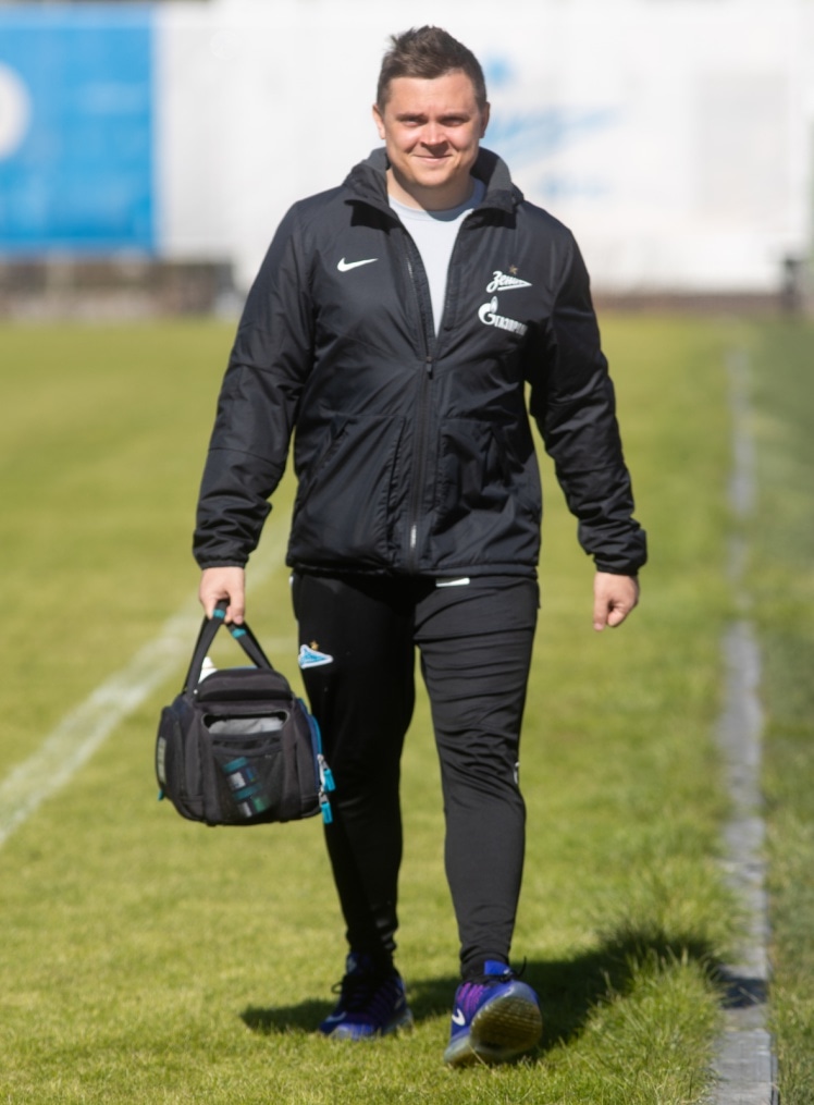 Открытая тренировка «Зенита» перед матчем с «Краснодаром»