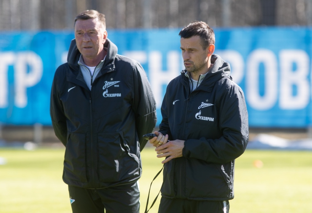 Открытая тренировка «Зенита» перед матчем с «Краснодаром»