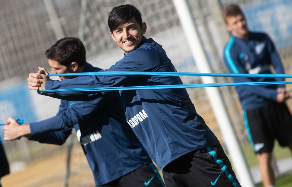 Открытая тренировка «Зенита» перед матчем с «Краснодаром»