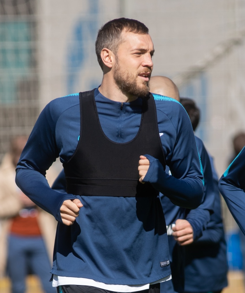 Открытая тренировка «Зенита» перед матчем с «Краснодаром»