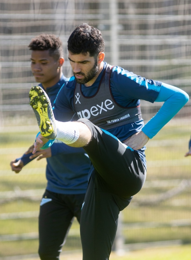 Открытая тренировка «Зенита» перед матчем с «Краснодаром»