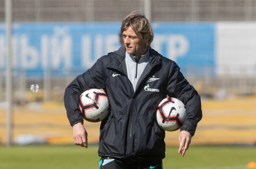 Открытая тренировка «Зенита» перед матчем с «Краснодаром»