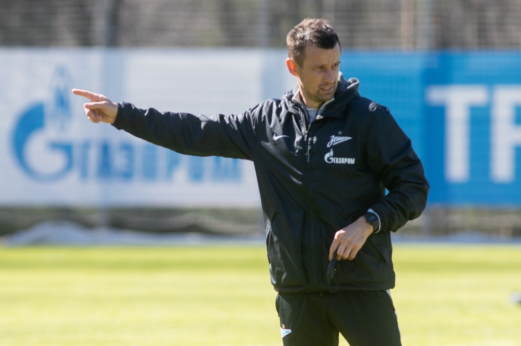 Открытая тренировка «Зенита» перед матчем с «Краснодаром»