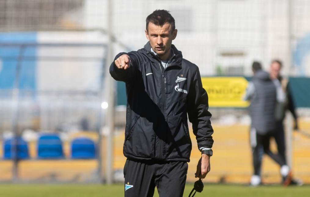 Открытая тренировка «Зенита» перед матчем с «Краснодаром»